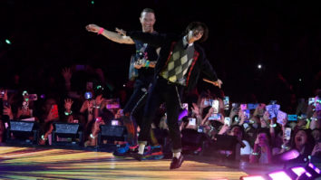 BTS’ Jin joins Coldplay for ‘The Astronaut’ performance in Argentina; Chris Martin kisses him and says, “feel so grateful for this relationship’