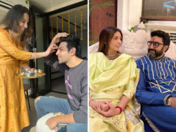 Bhai Dooj 2022: Kartik Aaryan, Shweta Bachchan-Abhishek Bachchan, Shraddha Kapoor, Saif Ali Khan-Soha Ali Khan enjoy the festivities