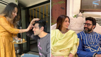 Bhai Dooj 2022: Kartik Aaryan, Shweta Bachchan-Abhishek Bachchan, Shraddha Kapoor, Saif Ali Khan-Soha Ali Khan enjoy the festivities