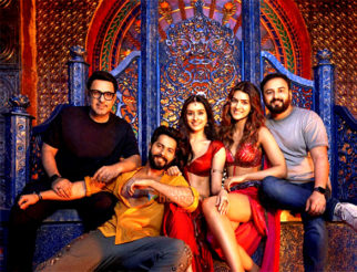 On The Sets From The Movie Bhediya