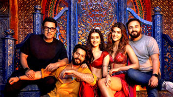 On The Sets From The Movie Bhediya