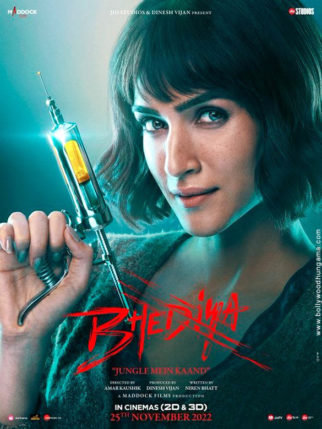 First Look Of Bhediya