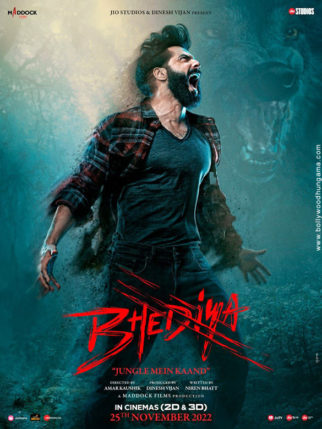 First Look Of The Movie Bhediya