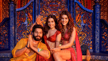 On The Sets From The Movie Bhediya