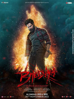 First Look of the movie Bhediya