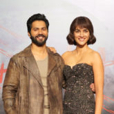 Bhediya Trailer Launch: Kriti Sanon tells Varun Dhawan to ‘calm down’ as he gives shoutout to Kartik Aaryan starrer Shehzada