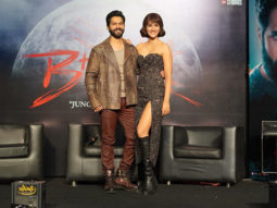 Bhediya trailer launch: Varun Dhawan blurts out that Kriti Sanon was supposed to do a vampire film; a shocked Kriti says, “Yeh khud leak karta hai stories”