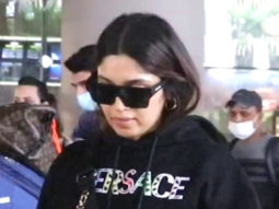 Bhumi Pednekar gets clicked at the airport