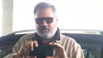 Boman Irani’s fun banter with paps at the airport