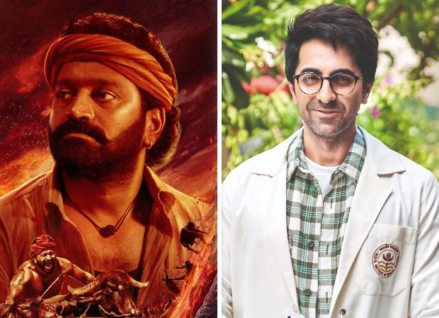 Box Office: Kantara (Hindi) is quite good, collects Rs. 1.88 cr on Day 4; Doctor G is ordinary 