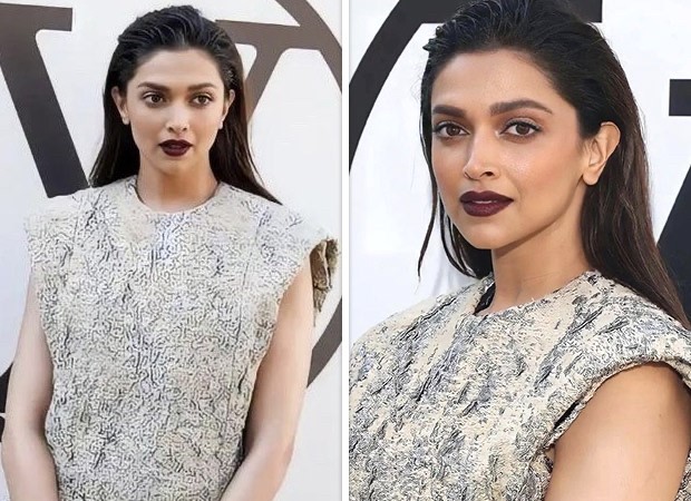 Deepika Padukone rules the front row at Louis Vuitton Paris show in unique  mini dress and bold glam: See pics, videos