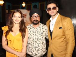 Dev Sharma, K.S. Malhotra, Samiksha Bhatnagar, Arun Bakshi and others grace the launch of their film Anth – The End