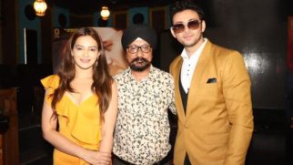 Dev Sharma, K.S. Malhotra, Samiksha Bhatnagar, Arun Bakshi and others grace the launch of their film Anth – The End