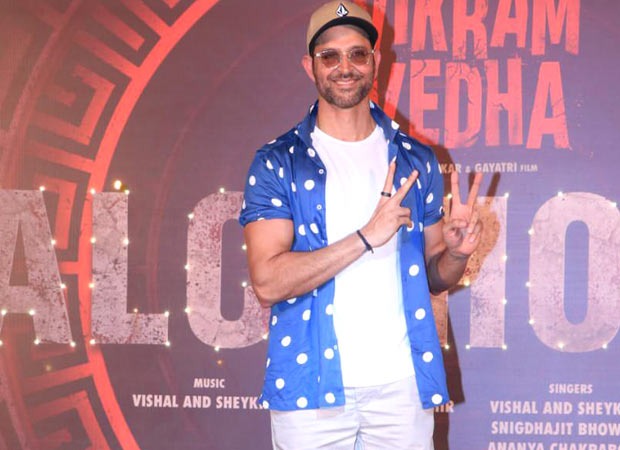 Did Hrithik Roshan hint at the POSSIBILITY of a sequel to Vikram Vedha