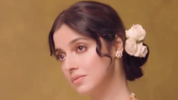 Divya Khosla Kumar looks graceful in a pink saree