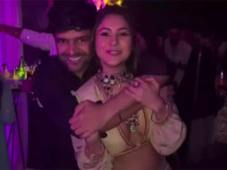 Diwali 2022: Shehnaaz Gill dances with Punjabi singer Guru Randhawa in the adorable video; watch clip