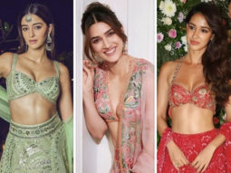 Diwali 2022 best dressed: Ananya Panday, Kriti Sanon, Disha Patani turn up as ‘patakhas’ at Ekta Kapoor’s Diwali bash