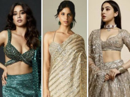Diwali 2022 best dressed: Janhvi Kapoor, Suhana Khan, Khushi Kapoor, Sara Ali Khan light up in traditional avatars at Manish Malhotra’s Diwali Bash