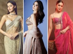 Diwali best dressed 2022: Ananya Panday, Janhvi Kapor and Sharvari Wagh glam up for festive season