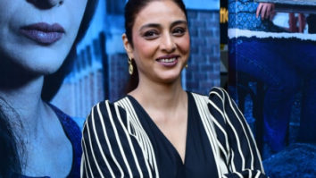 Drishyam 2 Trailer Launch: Tabu calls her cop role one of the most difficult characters: “Unusual for writers to write such a complex character”