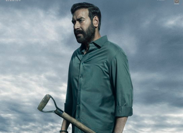 Drishyam 2: Ajay Devgn holds a shovel in the solo poster, asks ‘sawaal yeh hai ki aap dekh kya rahe hain’  