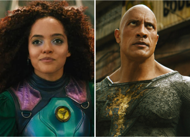 EXCLUSIVE: Black Adam star Quintessa Swindell on working with Dwayne Johnson – “He just feels like my brother” 