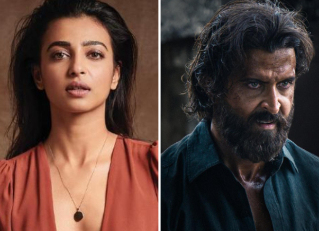 EXCLUSIVE: Vikram Vedha star Radhika Apte reveals one thing about Hrithik Roshan that she loves EXCLUSIVE: Vikram Vedha star Radhika Apte reveals one thing about Hrithik Roshan that she loves