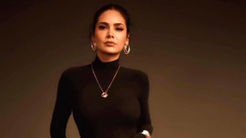 Esha Gupta looks like a classy boss lady in black