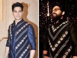 Fashion Face-Off: Sidharth Malhotra or Allu Arjun; who styled Manish Malhotra’s ethnic black jacket better?