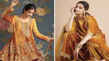 Fashion Face-Off: Keerthy Suresh or Deepika Padukone; who styled mustard yellow velvet dress better?