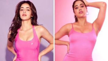 Fashion faceoff: Janhvi Kapoor or Ananya Panday, who wore the pink mini dress better?