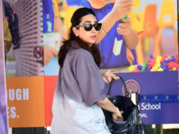Gauri Khan snapped with kids and Karisma Kapoor at Taekwondo school