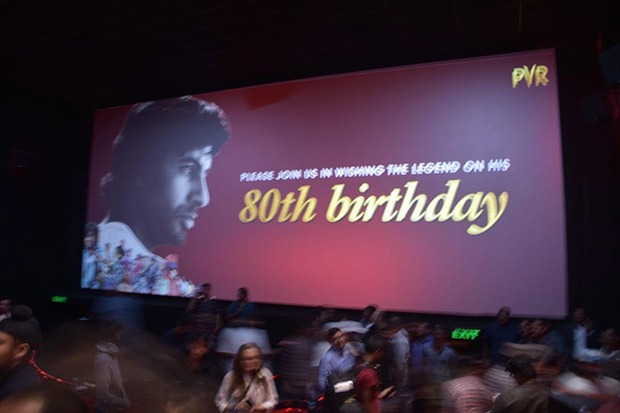 Happy 80th Birthday Amitabh Bachchan: R Balki and Gauri Shinde join Shanaya Kapoor, Ananya Panday and their families for a screening of Amar Akbar Anthony