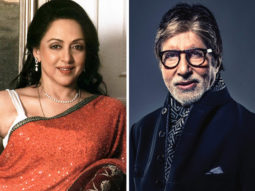 Hema Malini reminisces about the early days of working with Amitabh Bachchan; says he is ‘sometimes naughty, sometimes serious’