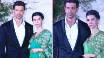 Hrithik Roshan and Saba Azad appear much-in-love as they make their way together to Richa Chadha and Ali Fazal’s wedding celebration