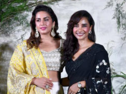 Huma Qureshi and Patralekha look gorgeous as they attend Richa-Ali’s reception