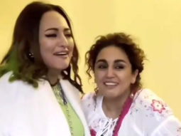 Huma Qureshi and Sonakshi Sinha shares BTS from their off-screen banter