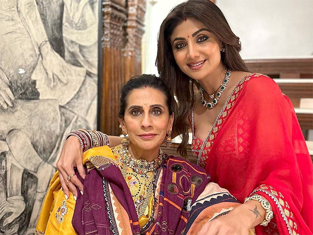 INSIDE PICS: Shilpa Shetty, Raveena Tandon, Maheep Kapoor, Neelam celebrate Karva Chauth at Anil Kapoor-Sunita Kapoor’s residence
