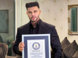 India’s youth and fitness icon Sahil Khan sets Guinness World Record