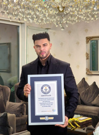 India’s youth and fitness icon Sahil Khan sets Guinness World Record