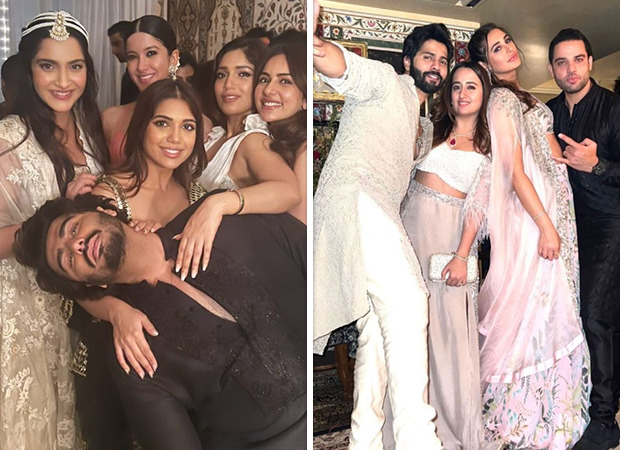 Inside Pics of Sonam Kapoor's Diwali Bash: Arjun Kapoor ‘finally’ gets a pic with Vicky Kaushal and Katrina Kaif; Varun Dhawan poses with Nargis Fakhri
