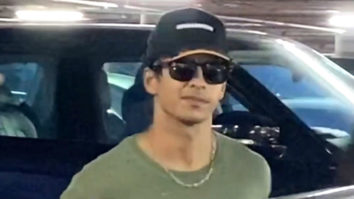 Ishaan Khatter clicked at the airport in comfy casuals