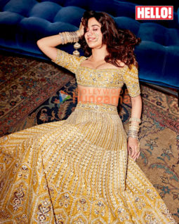 Celeb Photos Of Janhvi Kapoor