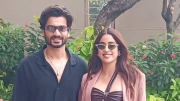 Janhvi Kapoor and Sunny Kaushal promote ‘Mili’ together
