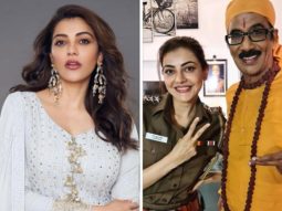 Kajal Aggarwal starrer Ghosty marks her comeback to Tamil cinema post motherhood; makers share a glimpse of the film
