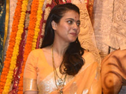 Kajol looks absolutely gorgeous in yellow saree