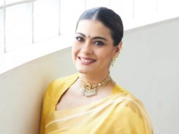 Kajol looks like a ray of sunshine in yellow saree