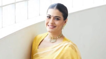 Kajol looks like a ray of sunshine in yellow saree