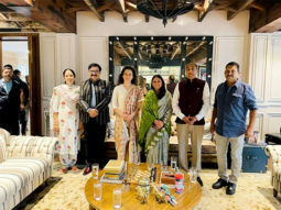 Kangana Ranaut meets Chief Minister of Himachal Pradesh Jairam Thakur in Manali; see photos