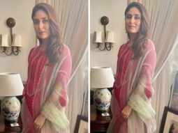 Kareena Kapoor Khan’s fuchsia kurta set worth Rs.27K is the perfect choice for intimate celebrations